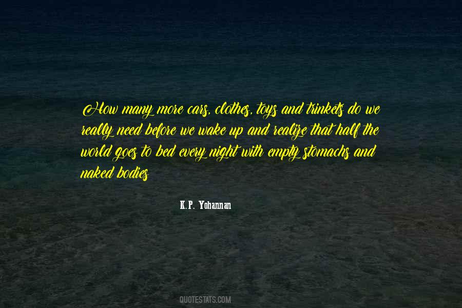 Night Clothes Quotes #1604811