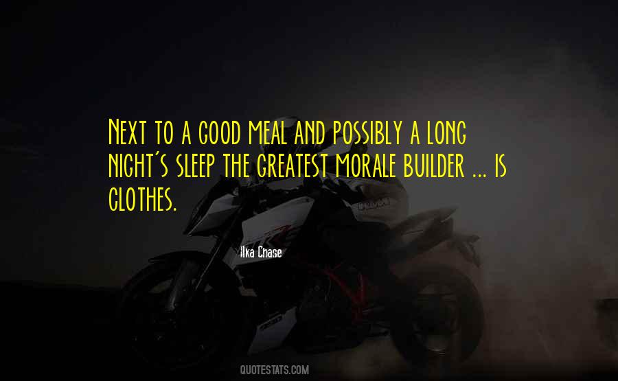 Night Clothes Quotes #1678207
