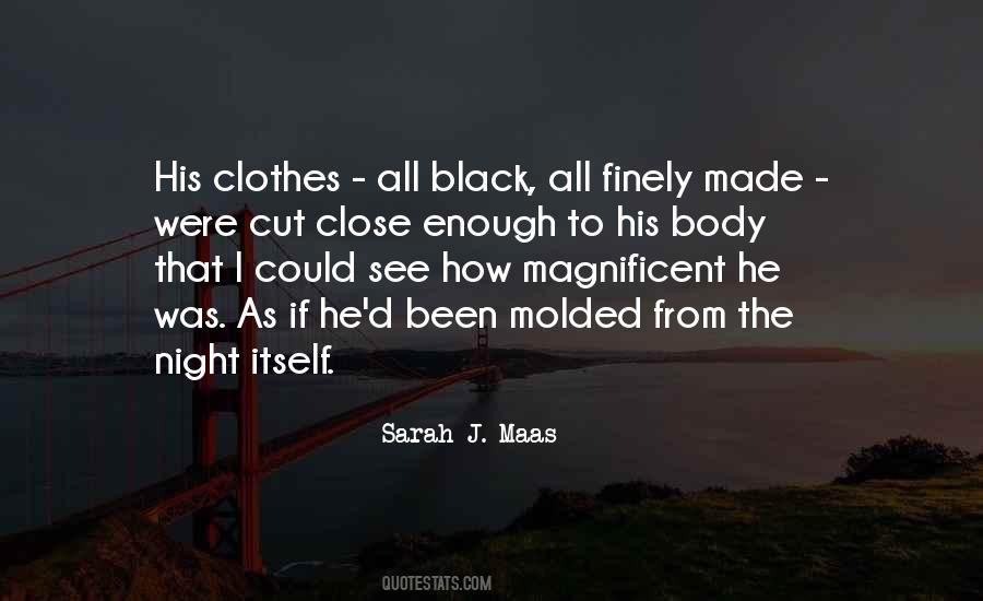 Night Clothes Quotes #316704