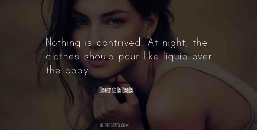 Night Clothes Quotes #765962