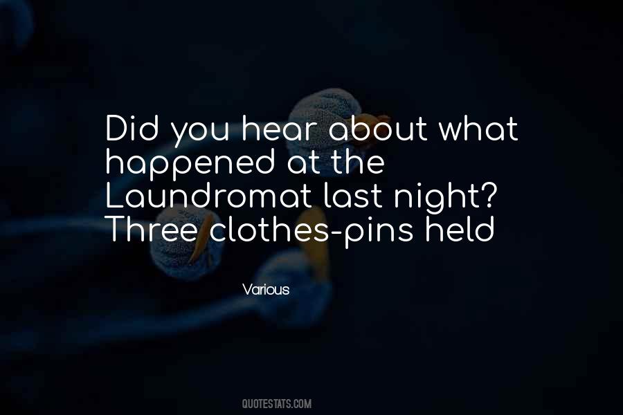 Night Clothes Quotes #974064