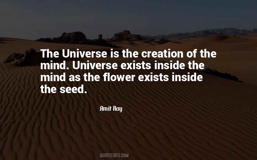 Quotes About Creation Of The Universe #1127924