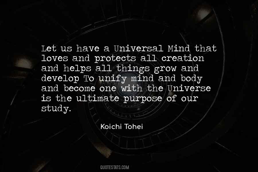 Quotes About Creation Of The Universe #1178004