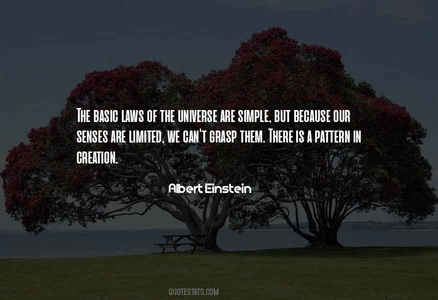 Quotes About Creation Of The Universe #1180622