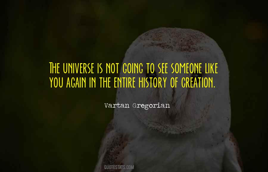 Quotes About Creation Of The Universe #1376755