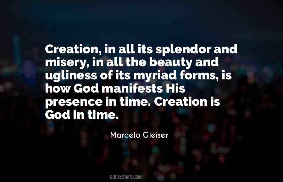 Quotes About Creation Of The Universe #1618