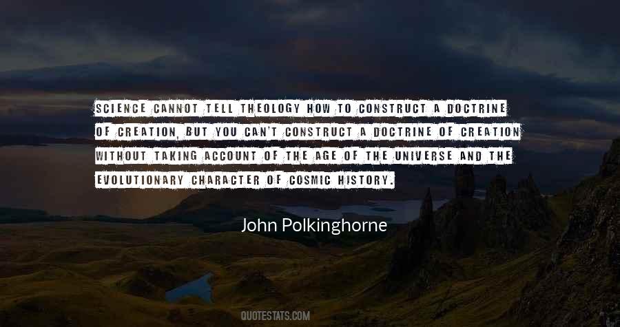 Quotes About Creation Of The Universe #425614