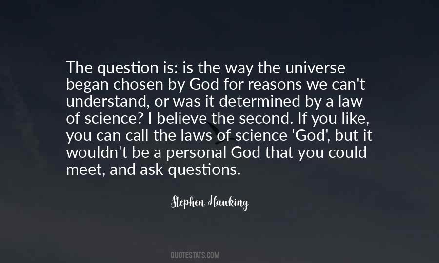 Quotes About Creation Of The Universe #564680