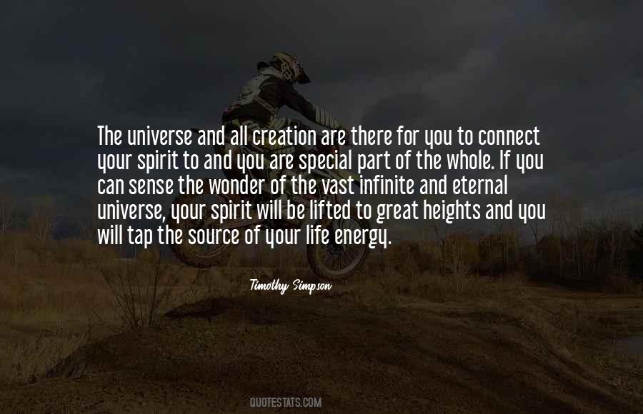 Quotes About Creation Of The Universe #944258