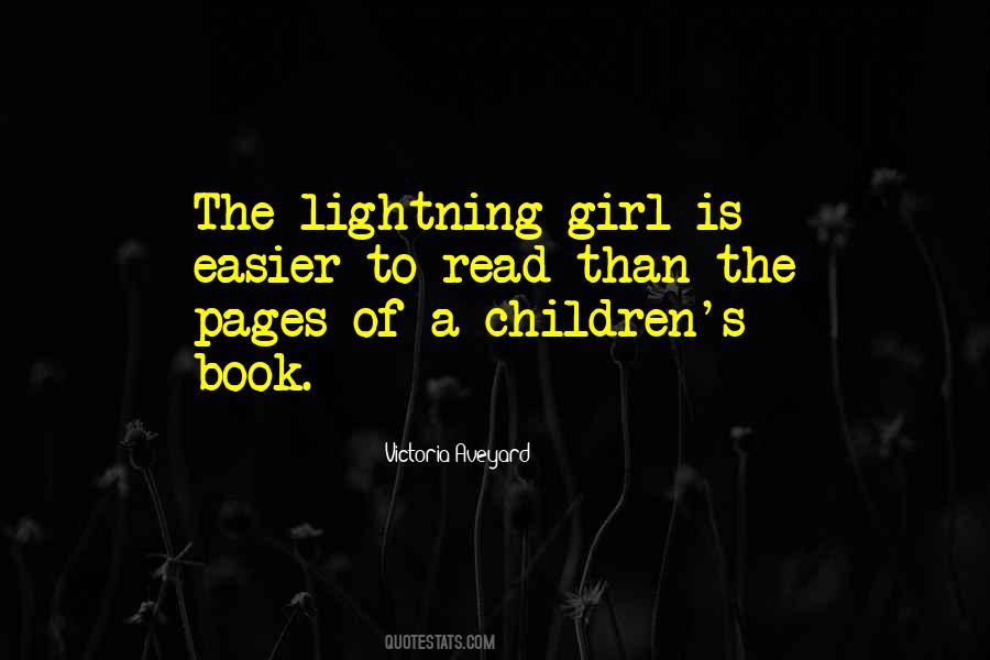 What Should Children Read Quotes #101440