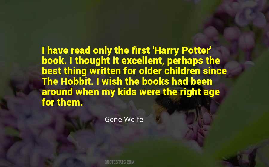 What Should Children Read Quotes #1664