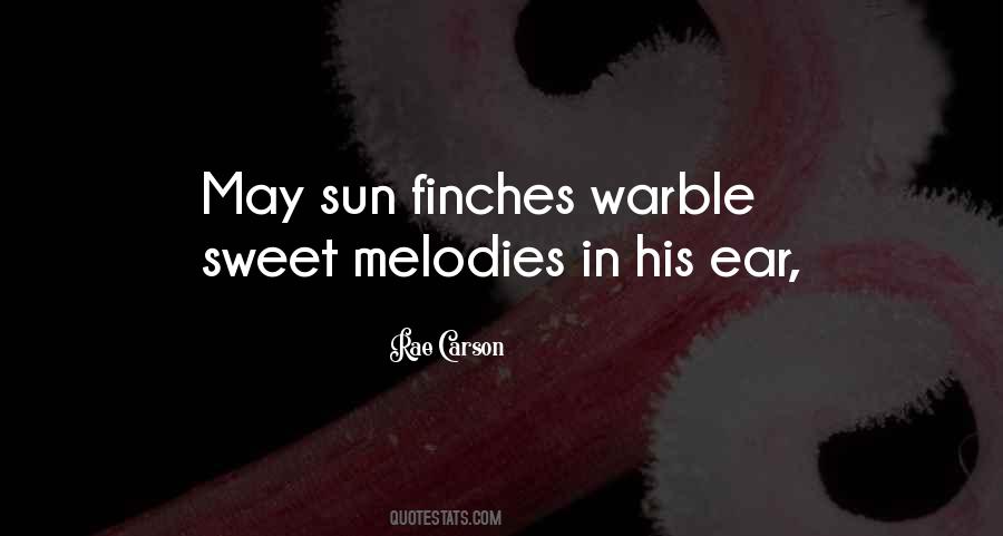 Quotes About The Finches #323999