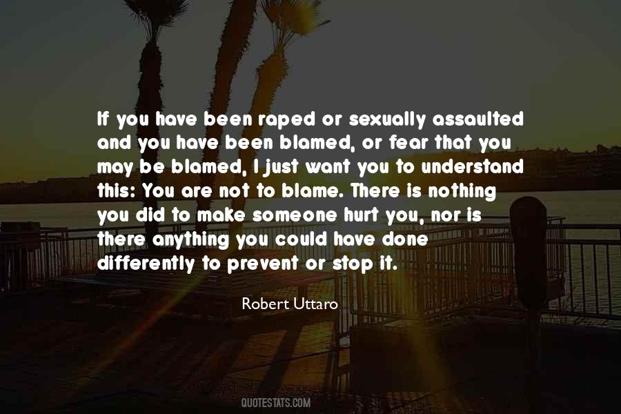Quotes About Stop Blaming Yourself #1050868