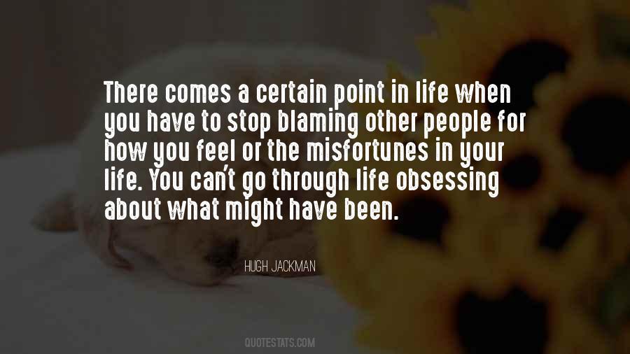 Quotes About Stop Blaming Yourself #845576