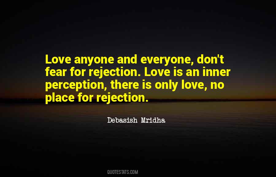 Quotes About Perception And Love #1007364