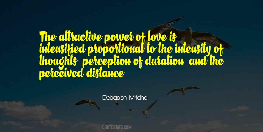 Quotes About Perception And Love #1367840