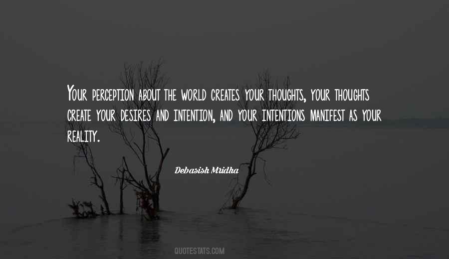 Quotes About Perception And Love #1429173