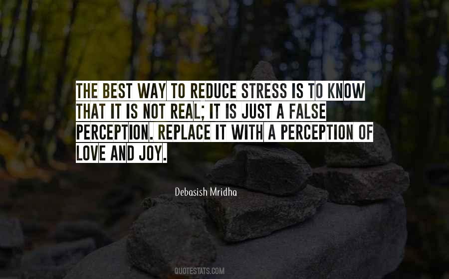 Quotes About Perception And Love #1436945