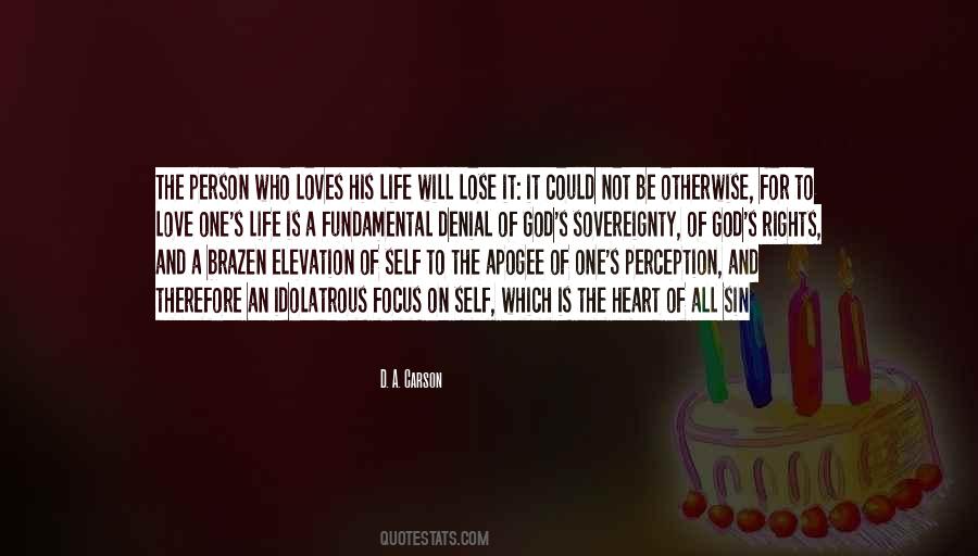 Quotes About Perception And Love #1646851