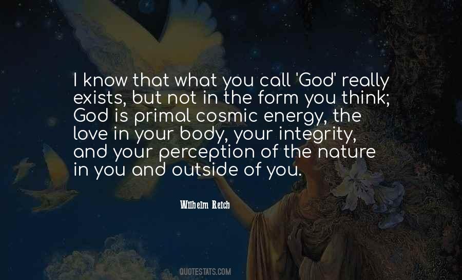 Quotes About Perception And Love #1685155