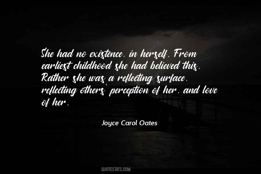 Quotes About Perception And Love #1855455
