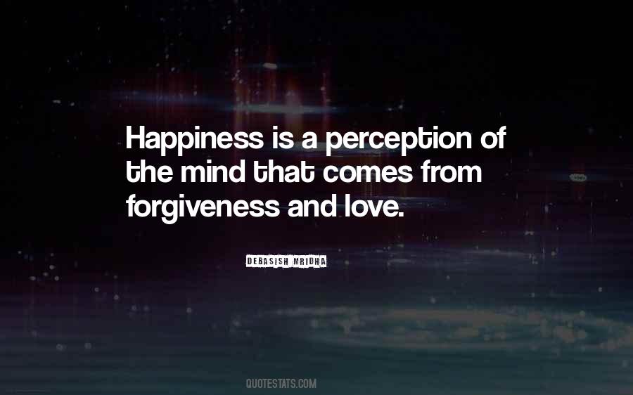 Quotes About Perception And Love #642361