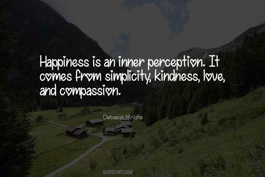Quotes About Perception And Love #852729