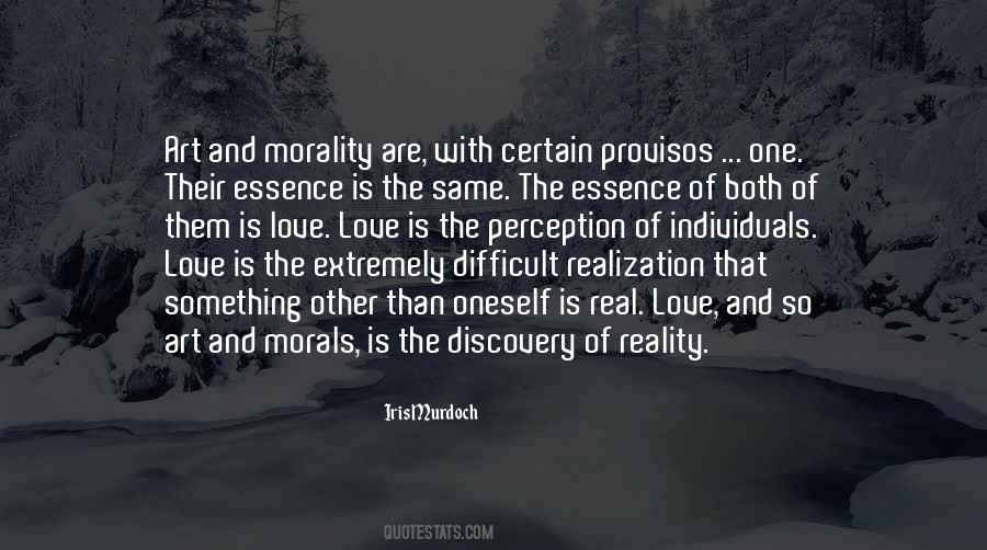 Quotes About Perception And Love #902979