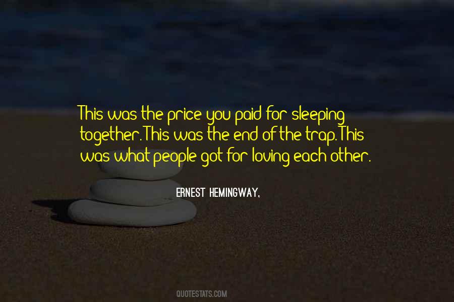 Loving Other People Quotes #1322693