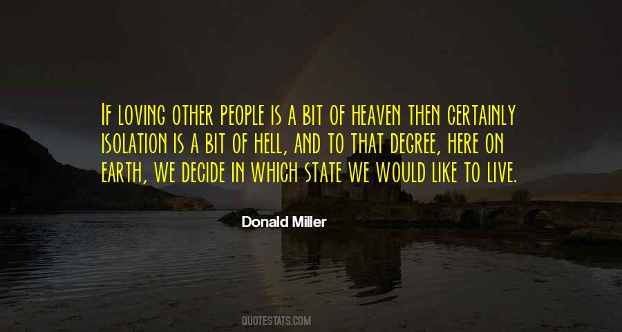 Loving Other People Quotes #1601735