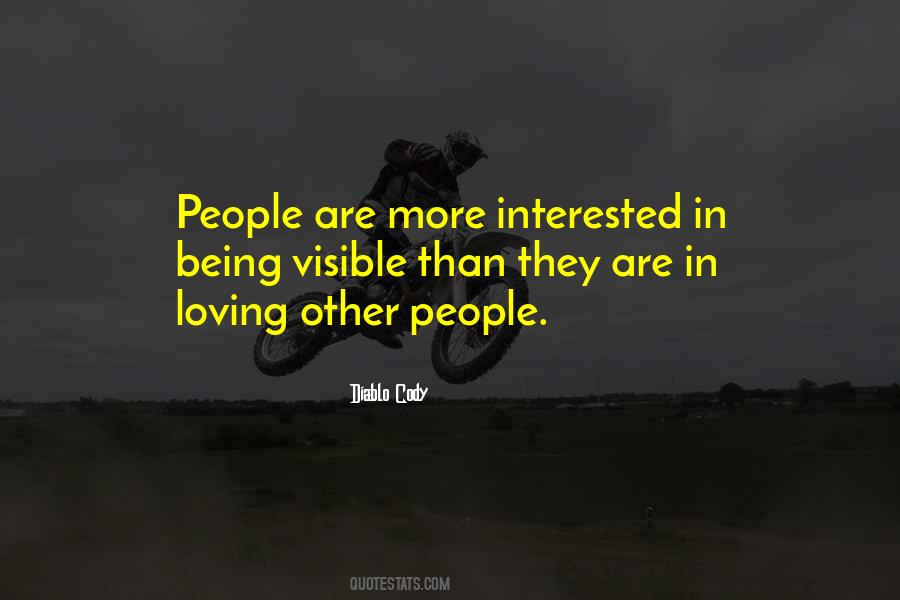 Loving Other People Quotes #1747241