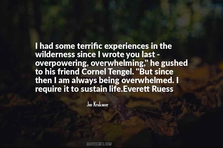 Being Terrific Quotes #1104042