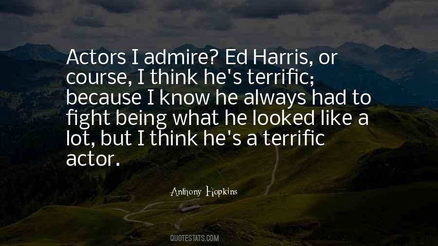 Being Terrific Quotes #1150322