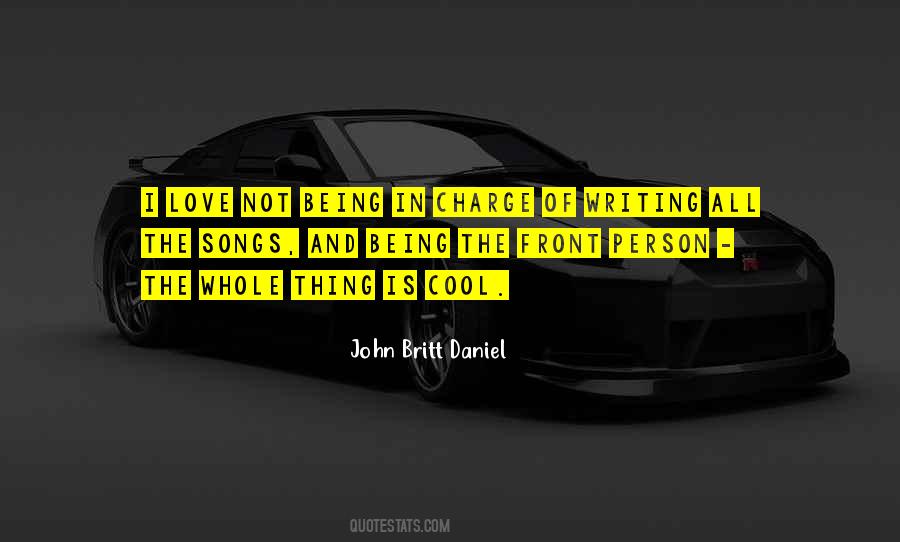 Quotes About Being Cool Person #84856