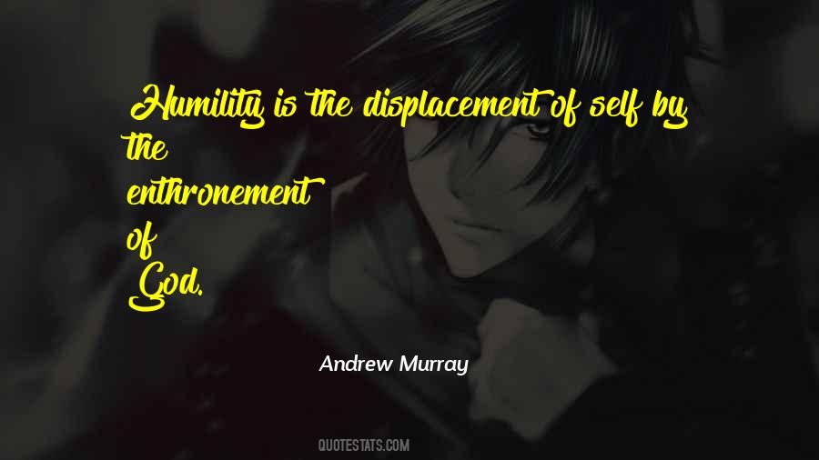 Quotes About Displacement #1067691