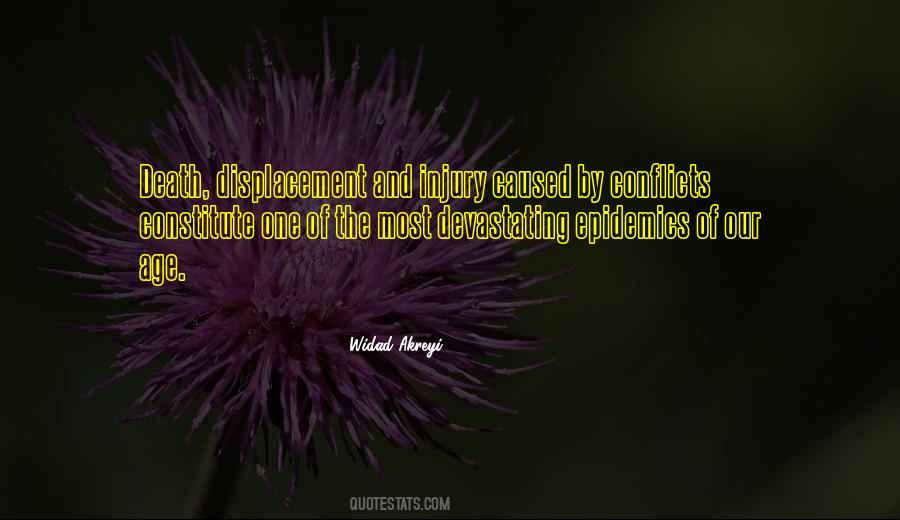 Quotes About Displacement #1494183