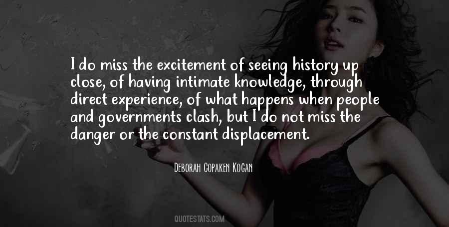 Quotes About Displacement #207506
