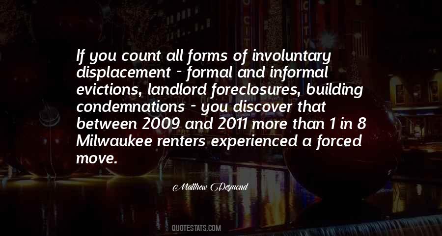 Quotes About Displacement #459256