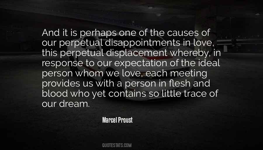 Quotes About Displacement #818906