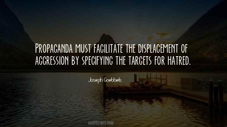 Quotes About Displacement #946734