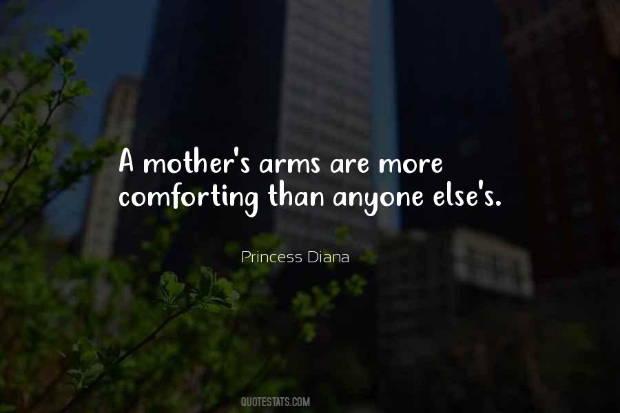 Quotes About A Mother's Arms #1278245