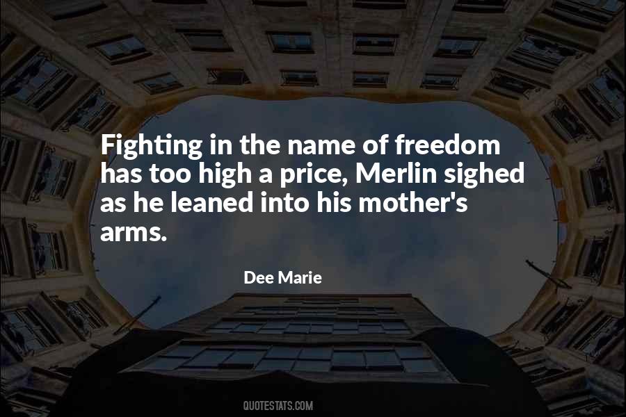 Quotes About A Mother's Arms #1484829