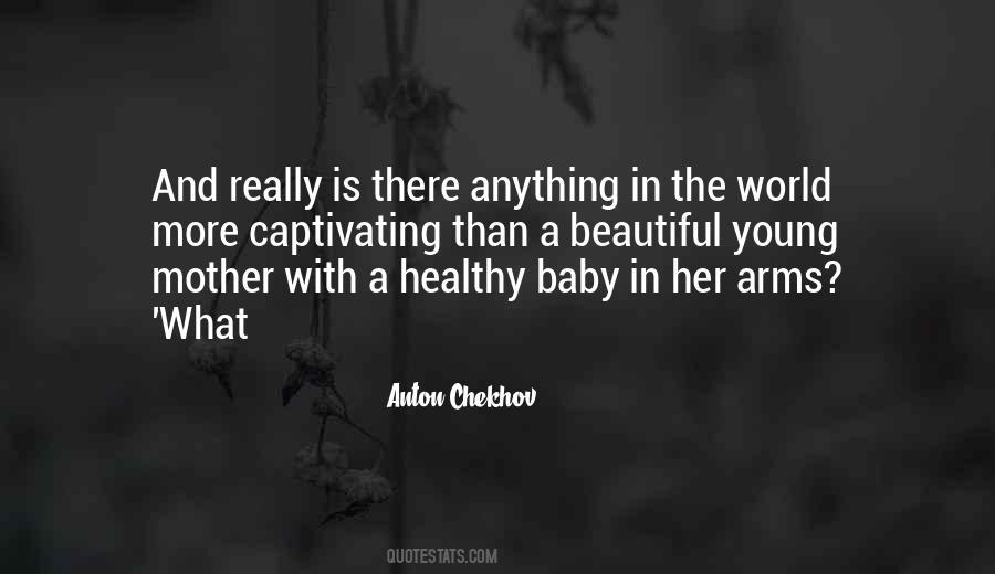 Quotes About A Mother's Arms #1817855