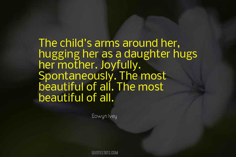 Quotes About A Mother's Arms #733840