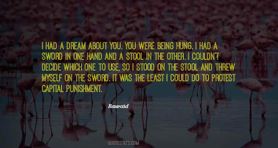Sword Dream Quotes #1549620