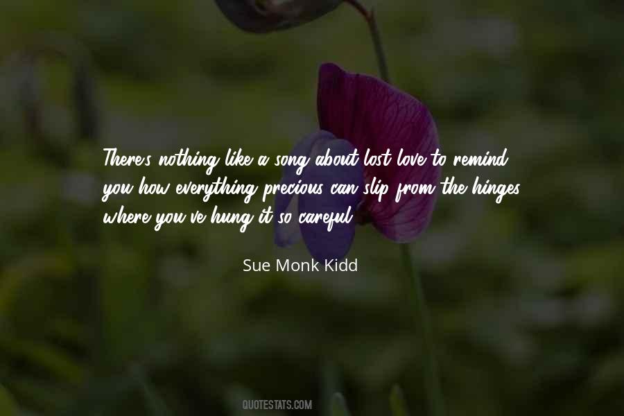 Quotes About A Lost Love #242266