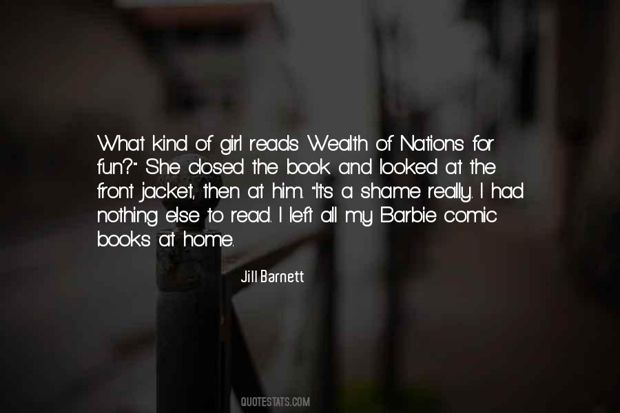 My Kind Of Book Quotes #1370163