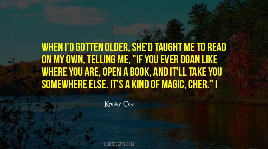 My Kind Of Book Quotes #744590