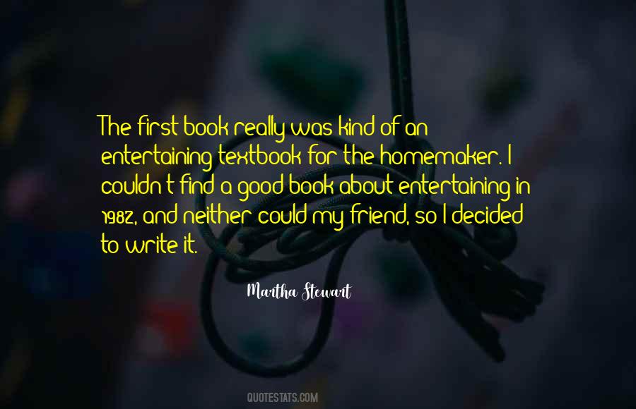 My Kind Of Book Quotes #862576