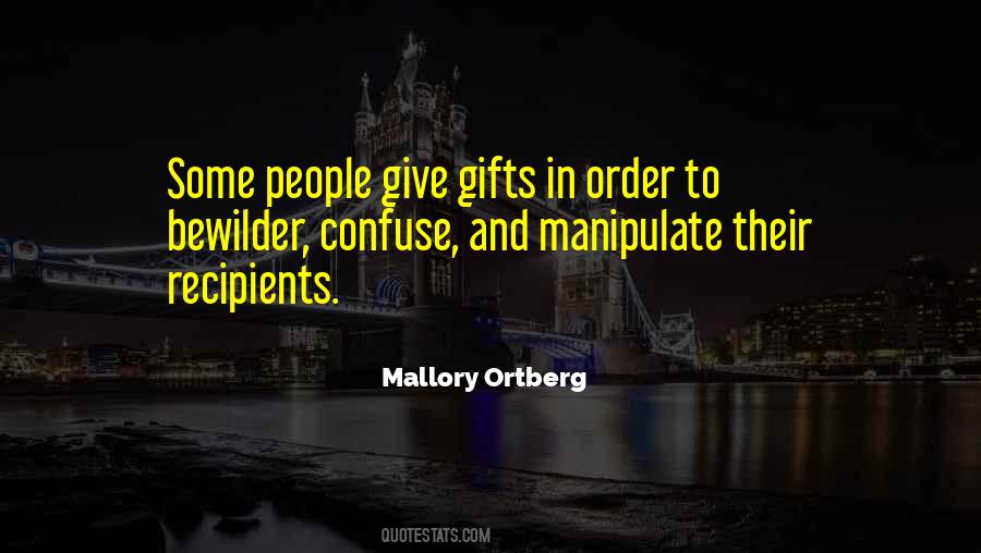 Quotes About Recipients #988680